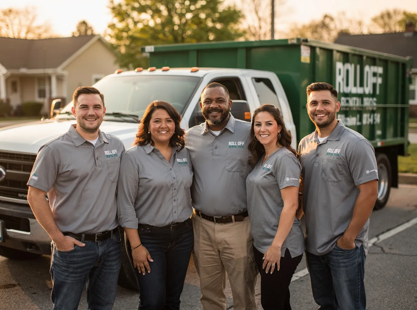 Roll Off Dumpster Rental company in Commercial Point, OH