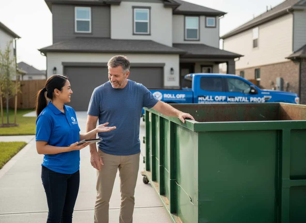 Roll Off Dumpster Rental Commercial Point, OH FAQs